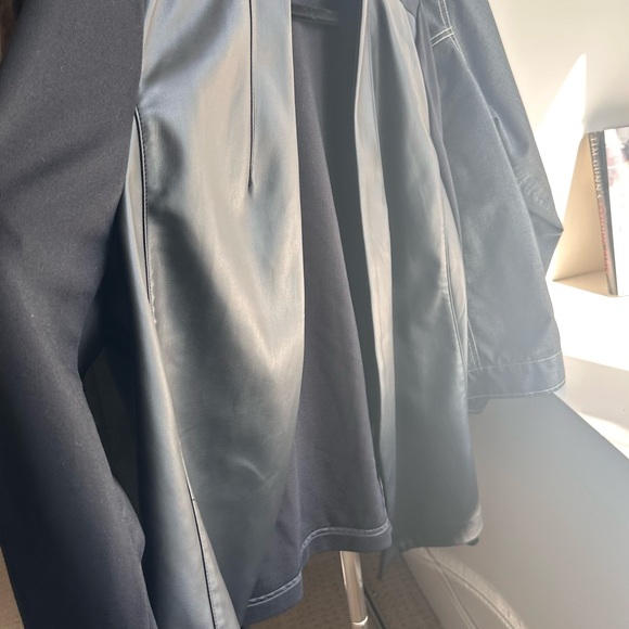 Leather cardigan/Blazer us16 - Picture 10 of 16